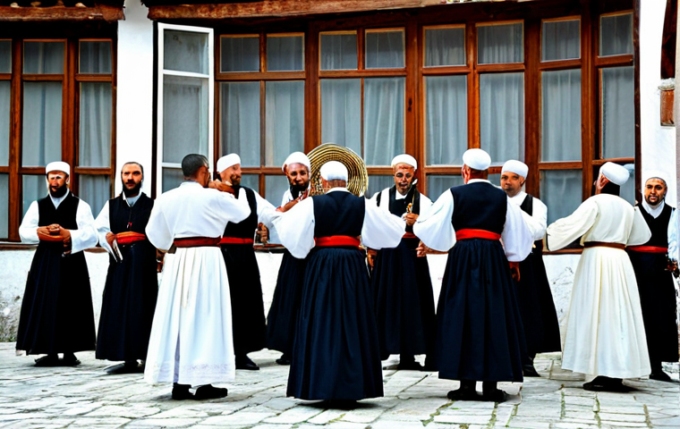 코소보에서 열리는 축제 - Independence Day Celebration in Pristina**

"A vibrant Independence Day celebration in Pristina, Kos...