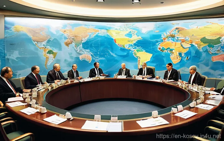 코소보 NATO 개입 - **A powerful and poignant scene depicting a diverse group of refugees, including men, women, and res...