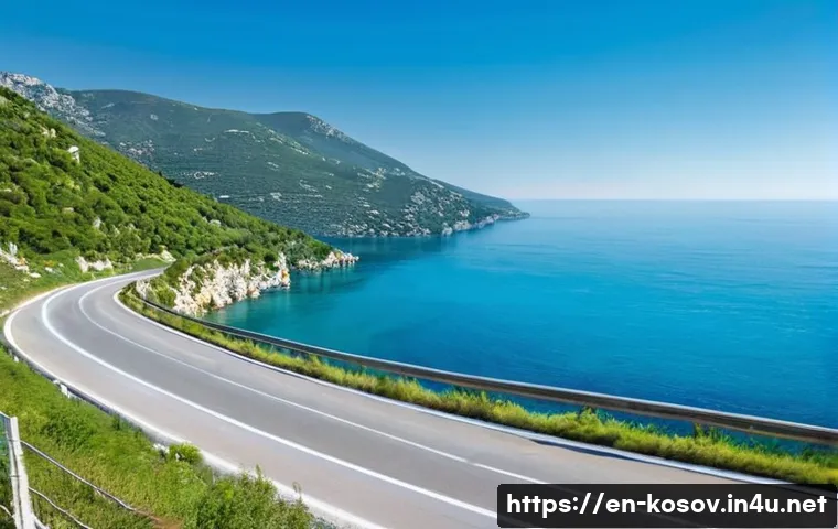 코소보와 몬테네그로 국경 통과 관련 이미지 1