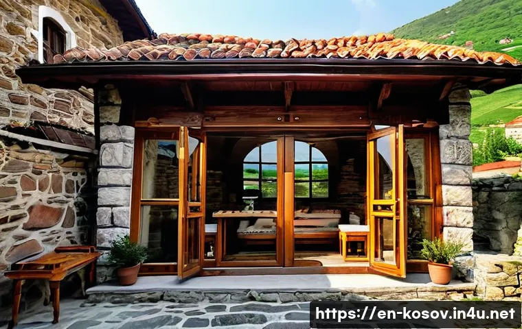 코소보 숙박 추천 - A charming boutique guesthouse set in a historic Kosovo town like Prizren, featuring traditional Ott...